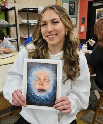  student artwork